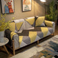 Cotton Sofa Cushion Four Seasons Universal Fabric Non-slip Simple Modern Sofa Cover Living Room