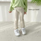 Children's Summer Pants Cute Pleated Chiffon Pants Girls Casual Loose Thin Eight-point Pants