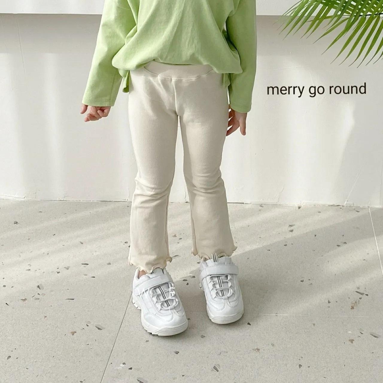 Children's Summer Pants Cute Pleated Chiffon Pants Girls Casual Loose Thin Eight-point Pants
