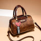 Retro Crocodile Pattern One-shoulder Handbag Ancient Door European Version Fashion Trend Portable Diagonal Bag