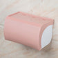 Bathroom Paper Towel Box Plastic Toilet Bathroom Waterproof Hand Paper Roll Paper Box Equipment Paper Towel Carrier Paper Box
