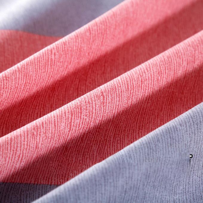 Noble Atmosphere Printing Three-piece Cover Sheet Pillowcase Bedding Large Size Bedding Set Cotton Fabric Can Be Machine Washed