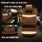 Waterproof 5 pcs Car Seat Cover Universal Winter Auto Seat Cushion 5 seats Universal car seat cover