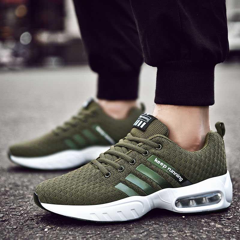39-47 Men Mesh Sneakers Wear-resistant Outdoor Basketball Shoes Deodorant Lightweight Running Shoes