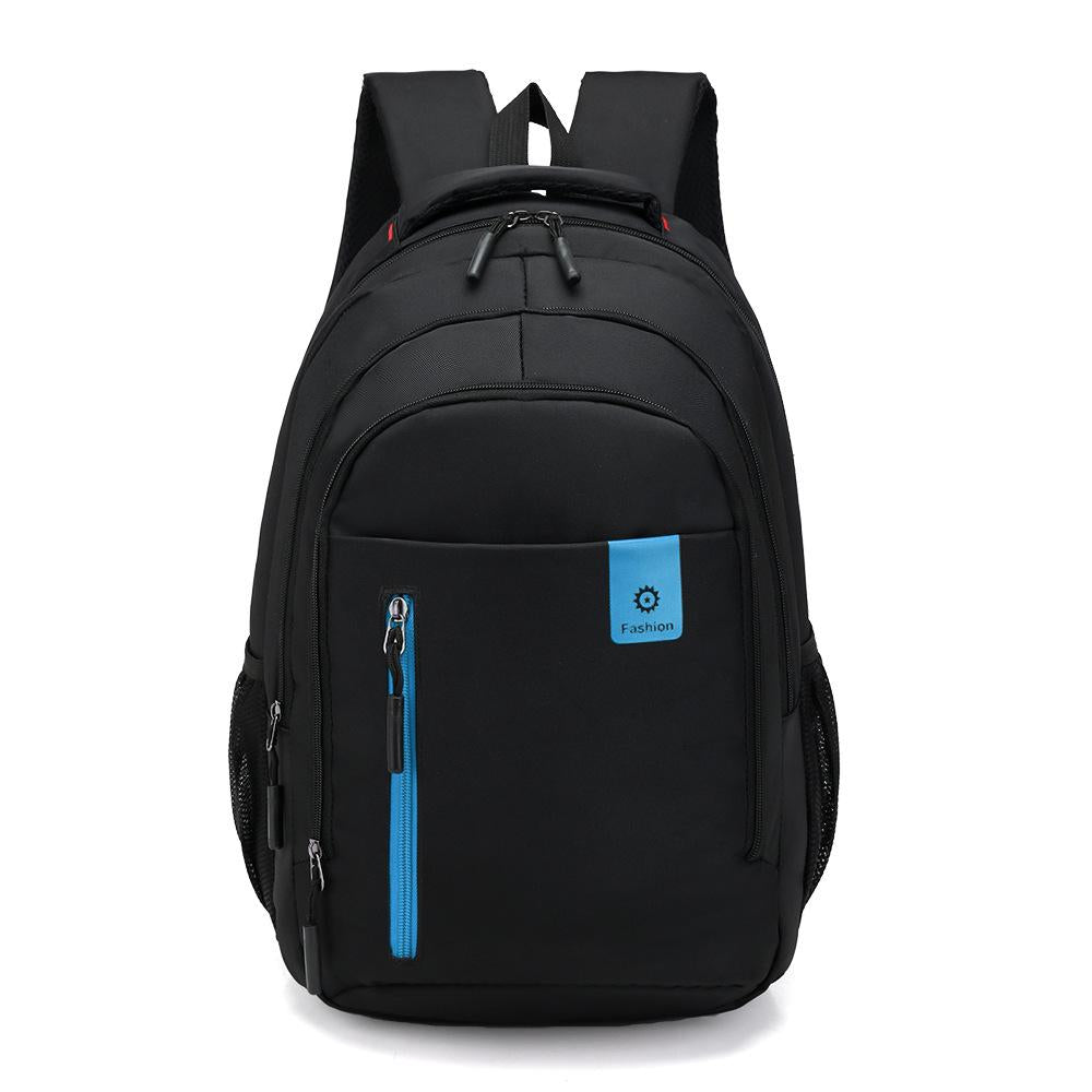 Men Large Capacity Backpack Travel Shoulder Bag Student Backpack Oxford Laptop Bag School Bag