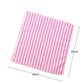 5/10pcs Cleaning Cloth High Efficient Anti-grease Dish Cloth Washing Towel Kitchen Cleaning Wiping Rags