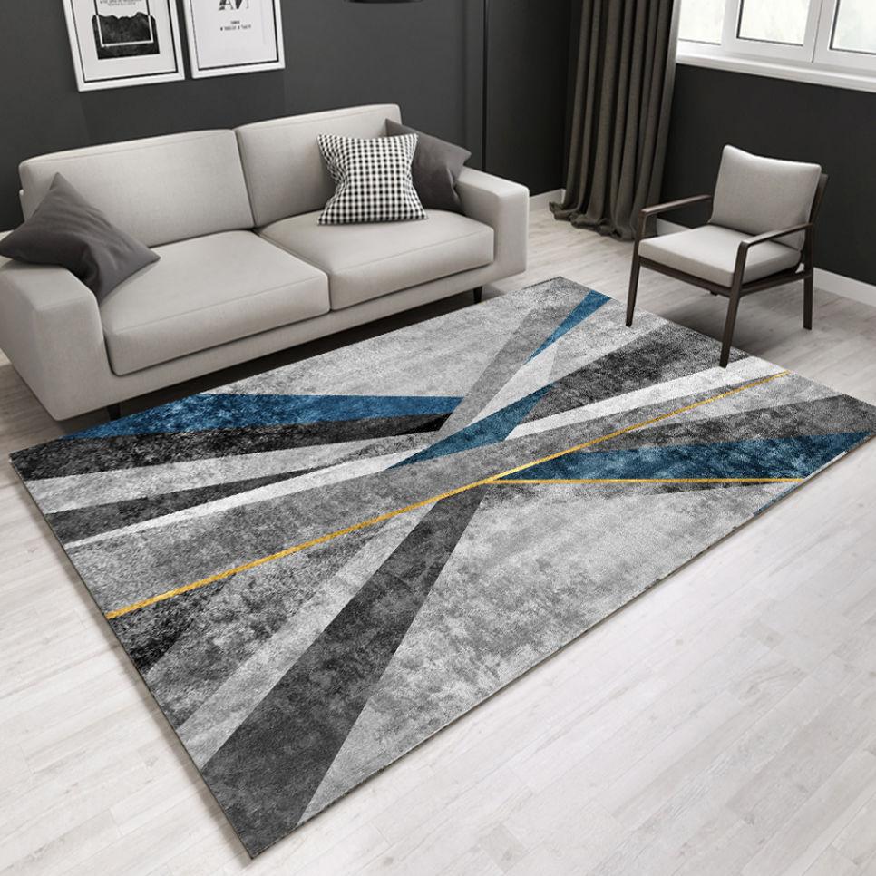 Nordic Modern Light Luxury Carpet Living Room Coffee Table Bedroom Bedside Blanket Simple Homestay Style Home Mat