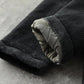 Winter Thick Corduroy Long Coat Mid-length Large Size Warm Jacket Ladies Corduroy Windbreaker Large Size Corduroy Handmade Trench Coat