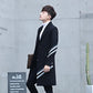 Winter Woolen Coat Men Leisure Long Woolen Coats Mens Casual Fashion Jackets Casual Men Overcoat