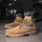 Men's Retro Tooling Boots British Boots Student Casual Boots Men's Outdoor High-top Martin Boots
