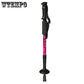 WTEMPO Trekking pole adjustable folding walking hiking trekking pole walking stick