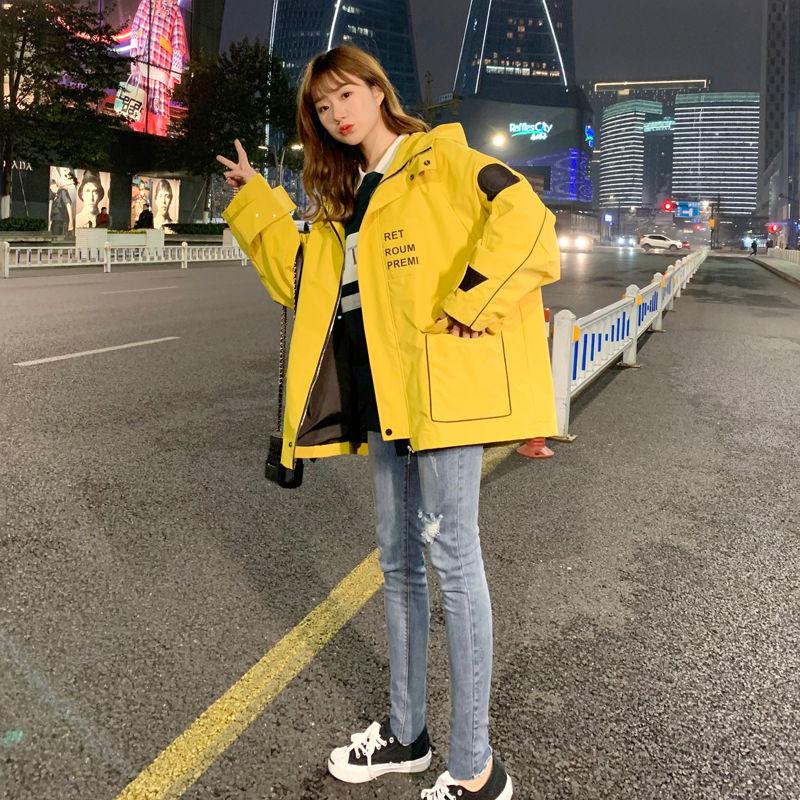 Woman Trench Full Sleeves Design  Autumn Brand Casual Coat