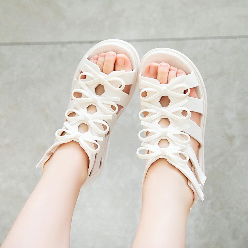 Girls Sandals Summer Fashion Non-slip Roman Sandals Korean Children's Princess Shoes Girls Beach Shoes
