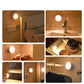 Human Body Induction Lamp LED Household Wall Lamp USB Charging Night Light 360 Degree Adjustable Warm Light