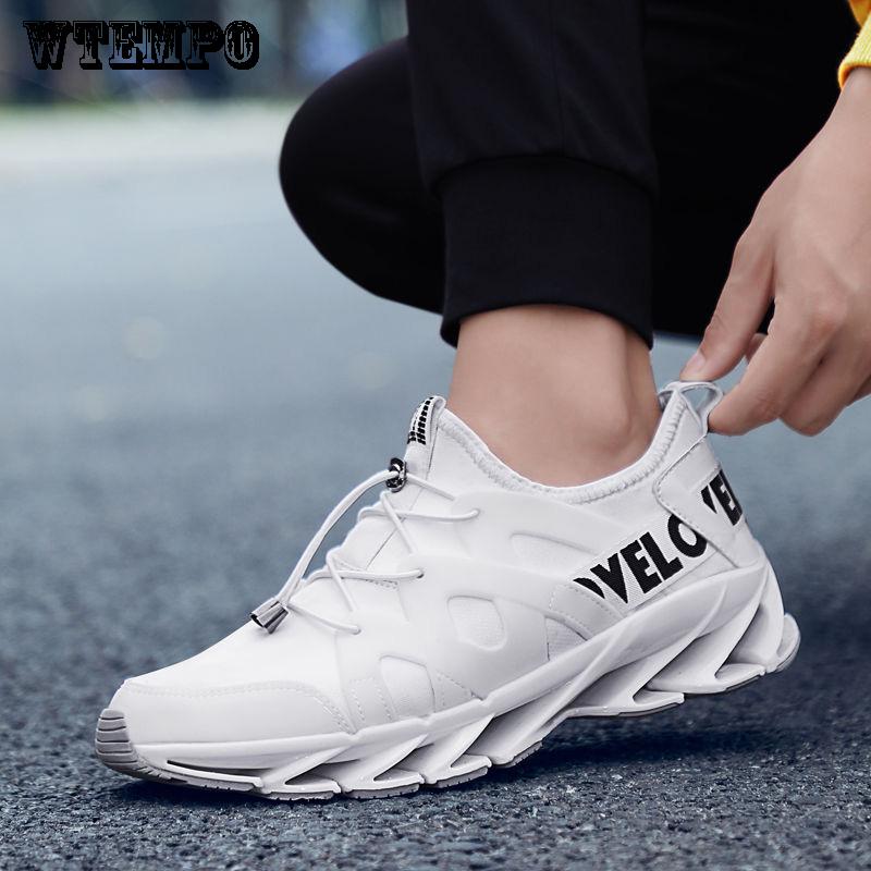 Running Shoes Casual Mesh Sneakers Comfortable Breathable Shoes Men's Height Increasing Shoes