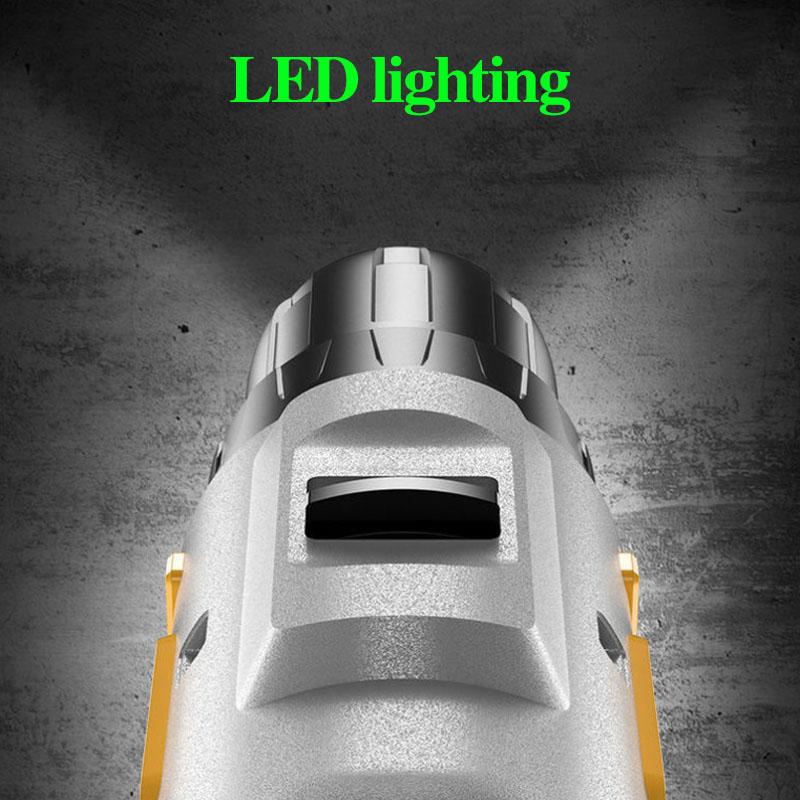 16.8V Luxury Cordless Electric Screwdriver Set Portable Electric Drill Rechargeable Impact Drill with Tool Box