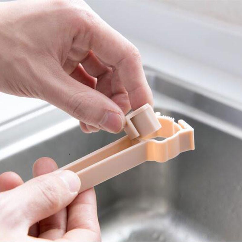 Sink Hanging Storage Rack Sponge Storage Holder Bathroom Kitchen Faucet Clip Dish Cloth Clip Drain Shelf Faucet Rack