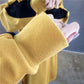 Mid-length Plus Size Maternity Sweater Thickened Long-sleeved Dress Women's Autumn and Winter Jacket