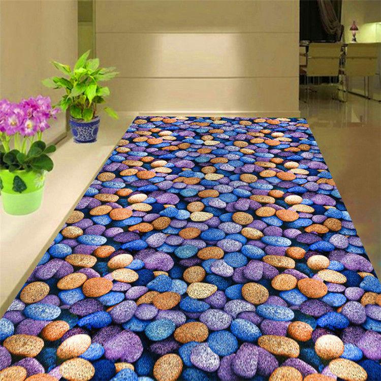 Modern 3D Simple Luxury Household Carpet Nordic Living Room Bedroom Bedside Cartoon Ottoman Blanket
