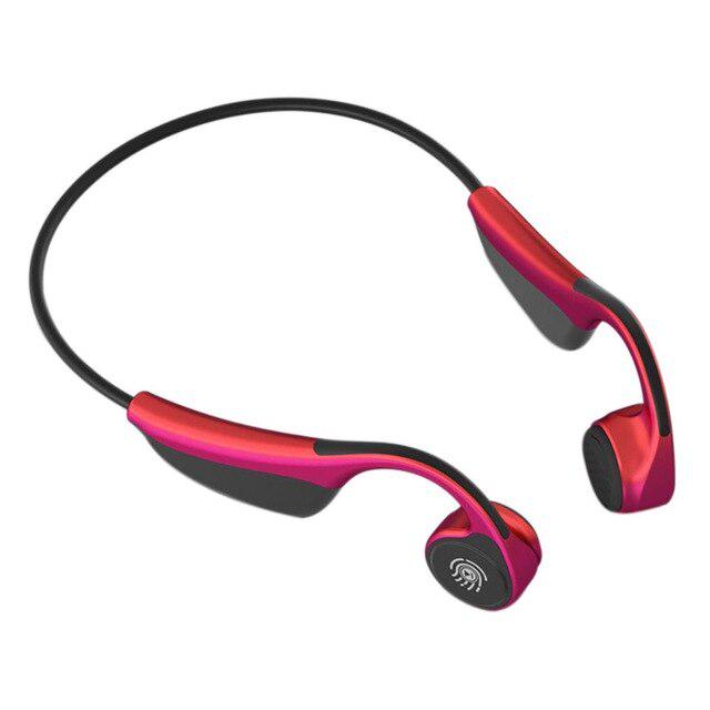Bluetooth 5.0 Wireless Headphones Bone Conduction Earphone Outdoor Headset with Mic Handfree Headset
