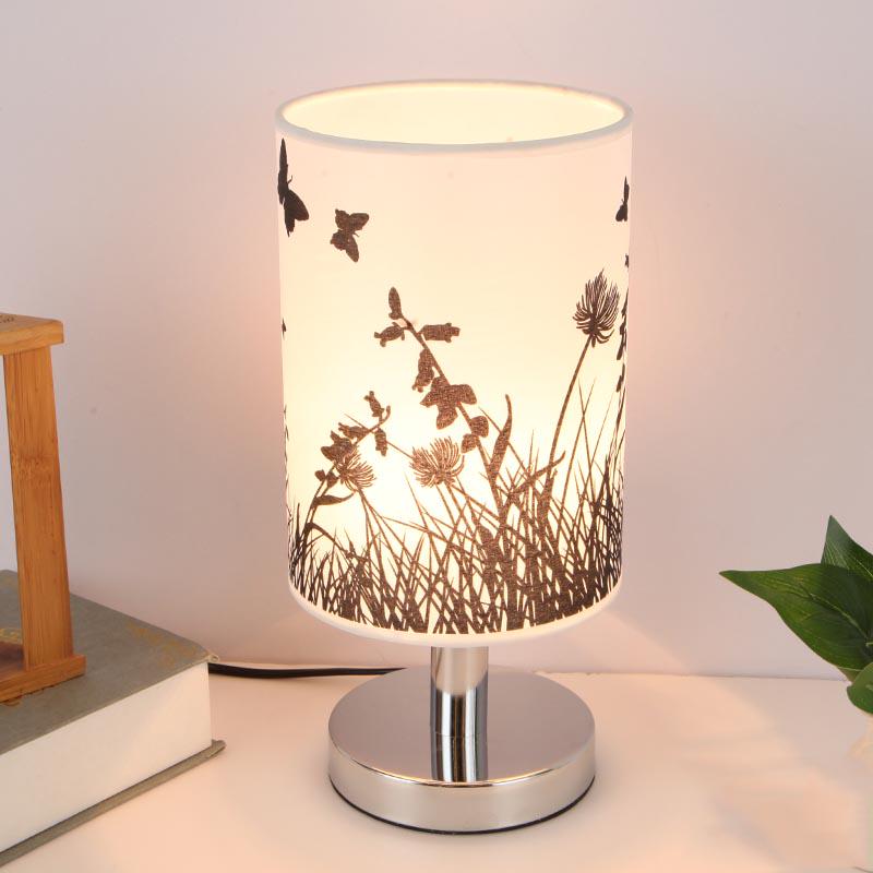 Table Lamp American Style for Living Room Lamp Luxury Bedroom Bedside Lamp Decorated Led Lamps