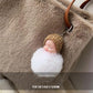 Autumn and Winter One-shoulder Big Bag Lady Shopping Bag All-match Messenger Bag Large-capacity Fashion Plush Handbag