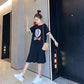 Balloon Ruffle Women's Summer Dress Short Sleeve Round Neck Printing  Daily Wear Office Dating Party