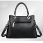 Luxury Women Cow Leather Handbag Pendant Ladies Fashion Tote Genuine Leather Shoulder Messenger Cros