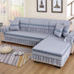 Anti-dirty Non-slip Sofa Cover Mat Cushion All-inclusive Multi-size Sofa Towel for Sectional Sofa