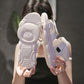 Sports Sandals Women's Summer Fashion Wear Student Korean Version  The Thick-soled Sponge Cake Bear Daddy Shoes