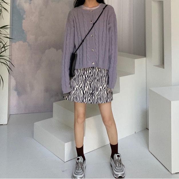 Women's Autumn Knitted Cardigan Jacket Women Sweater Early Autumn Women's Autumn Sweater Women