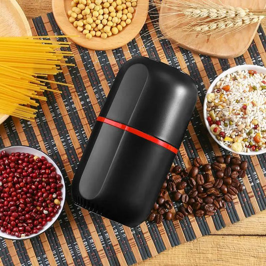 Black / White Coffee Beans Grinding Machine Mills Home Small Crush Grinder Multi-function Electric Coffee