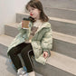 Girls Mid-length Padded Jacket Winter Padded Down Padded Jacket