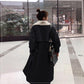 Winter Liner Plus Velvet Thickening Imitation Lamb Wool Windbreaker Pie Overcoming Padded Coat Women's Mid-length Over-the-knee Coat
