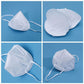 Safety Protective Face Mask N95 Multilayer Filter  KN95 Masks Respirator Ffp2 Mask