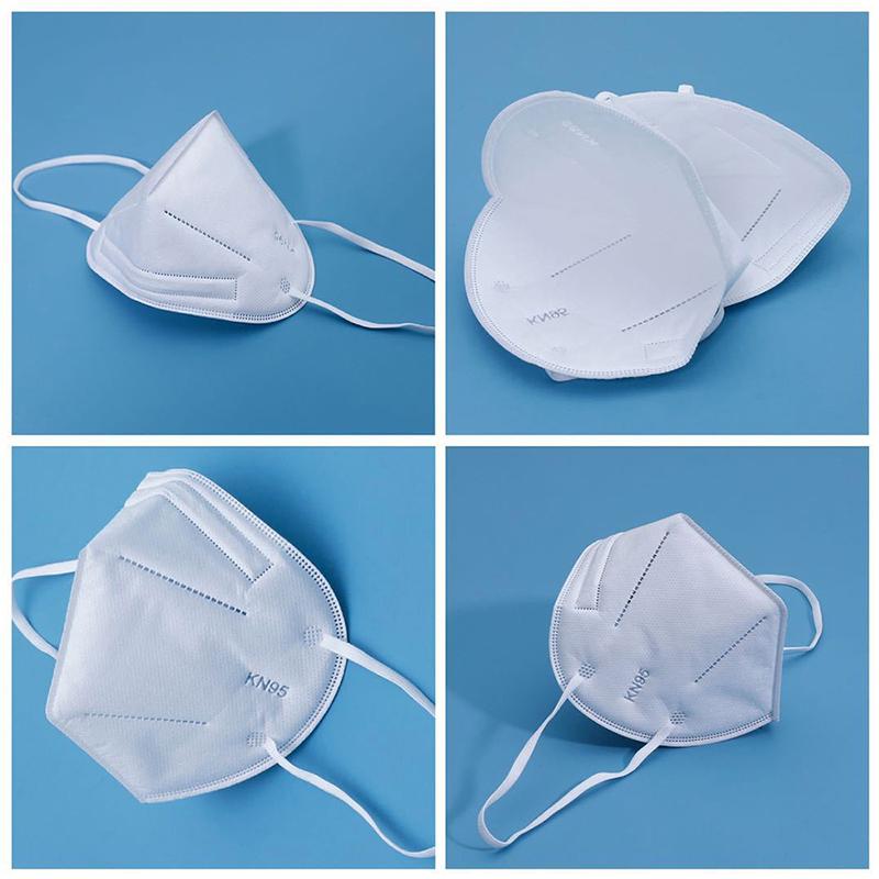 Safety Protective Face Mask N95 Multilayer Filter  KN95 Masks Respirator Ffp2 Mask