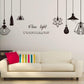 Black wall stickers TV sofa background wall decorations waterproof stickers self-adhesive painting