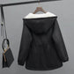 Small Plus Velvet Padded Jacket Female Spring and Autumn Style Korean Wild Casual Short Loose Windbreaker Women Tide