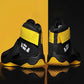 Men Graffiti Sneakers Basketball Shoes Non-slip Lightweight Breathable Running Shoes Tactical Boots