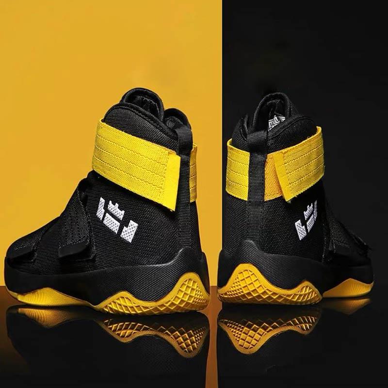 Size 36-45 Men Sneakers Graffiti Basketball Shoes Non-slip Lightweight Breathable Running Shoes