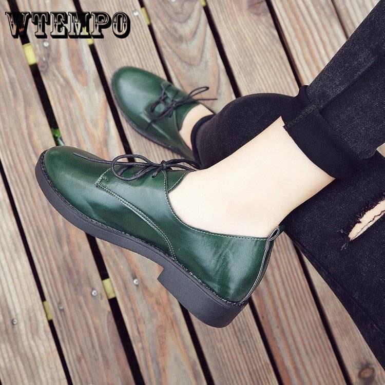 Shoes Woman Genuine Leather Flats Women Slip On Women's Loafers Female Moccasins Shoes