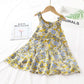 Children's Summer Clothes Baby Girls Princess Dresses Little Girls Children's Clothes Girls' Dresses Cotton Sil Children's Western Style Skirts