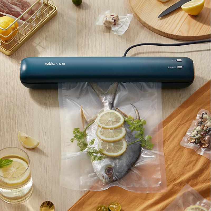 Fresher food Best Food Vacuum Sealer  Automatic Commercial Household Food Vacuum Sealer Packaging Machine Vacuum Bags
