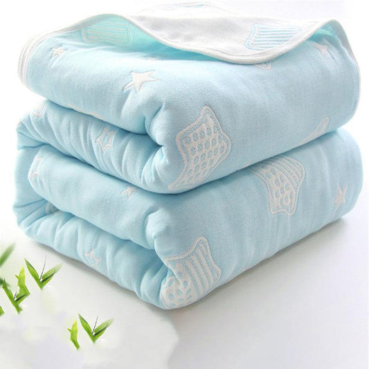 Single Double Skin-friendly Summer Cool Quilt Core Quilt Blanket Summer Thin Air-conditioning Quilt