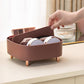 Desktop Cosmetic Storage Box Net Red Lip Glaze Box Multi-cell Eye Shadow Storage Rack Makeup Lipstick Finishing Box
