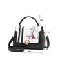 Crossbody Bag Women Genuine Leather Waterproof Zipper Large Capacity Lipstick Tote Bags Shoulder Bag