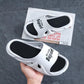 Men's Summer Slippers Outside Wear Bathroom Non-slip Thick Bottom Wear-resistant Slippers