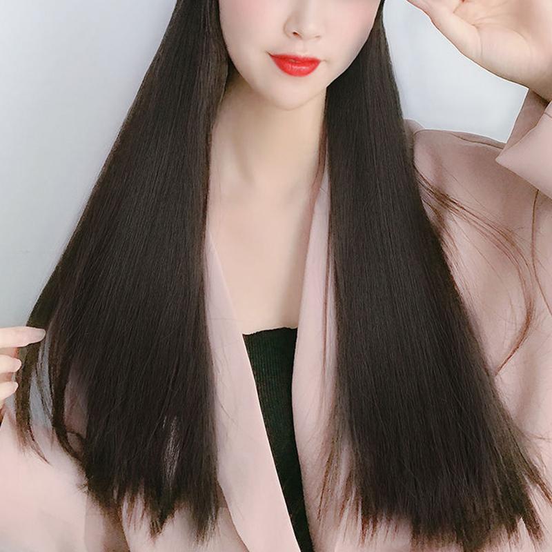 Fashion Women Lady Long Curly Wavy Hair Full Wigs Cosplay Party Hair Extension