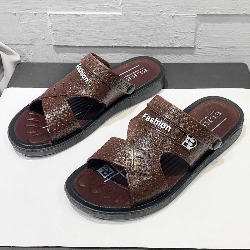 Men's Beach Shoes Summer Dual-purpose Sandals Slippers Wear-resistant Non-slip Breathable Men's Sandals