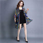 Sun-Dress Women's Sun Protection Clothing Mid-length Plus Size Shawl Loose Outer Chiffon Cardigan Thin Coat Beach Air-conditioned Rooms